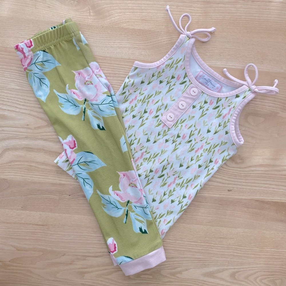 Sweet honey two piece pajamas